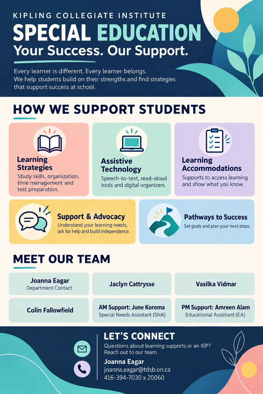 Kipling Special Education Support Guide